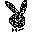 playboybunnyblackglitter.gif